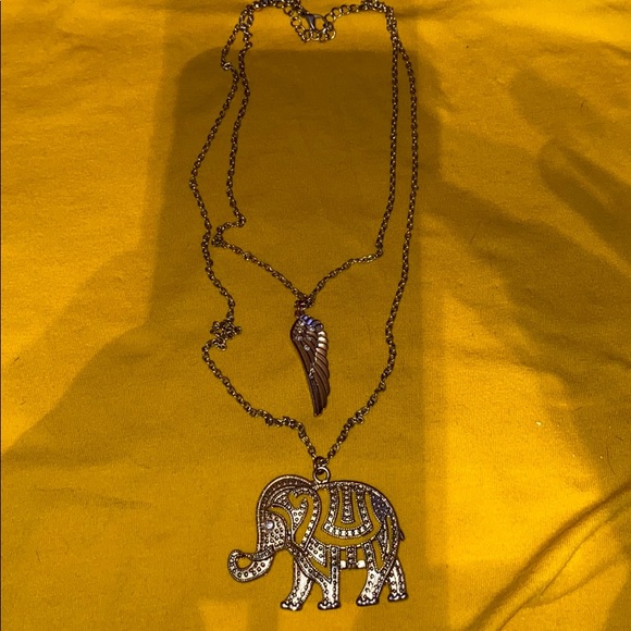 Multi chain Good luck necklace - Picture 1 of 5
